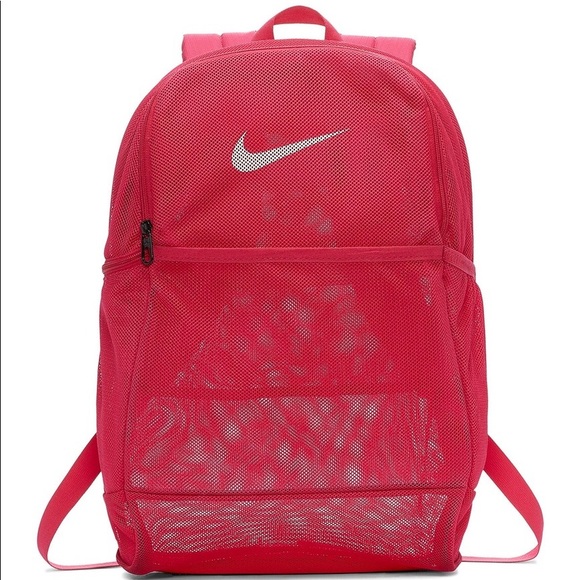 nike brasilia mesh training backpack
